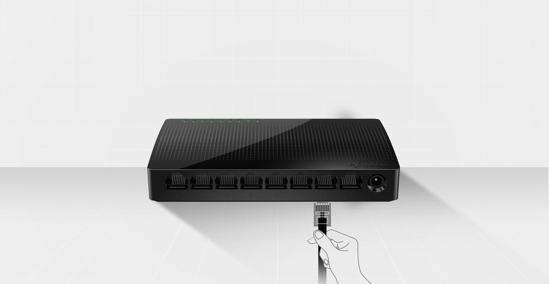 Tenda SG108 Gigabit Desktop Switch